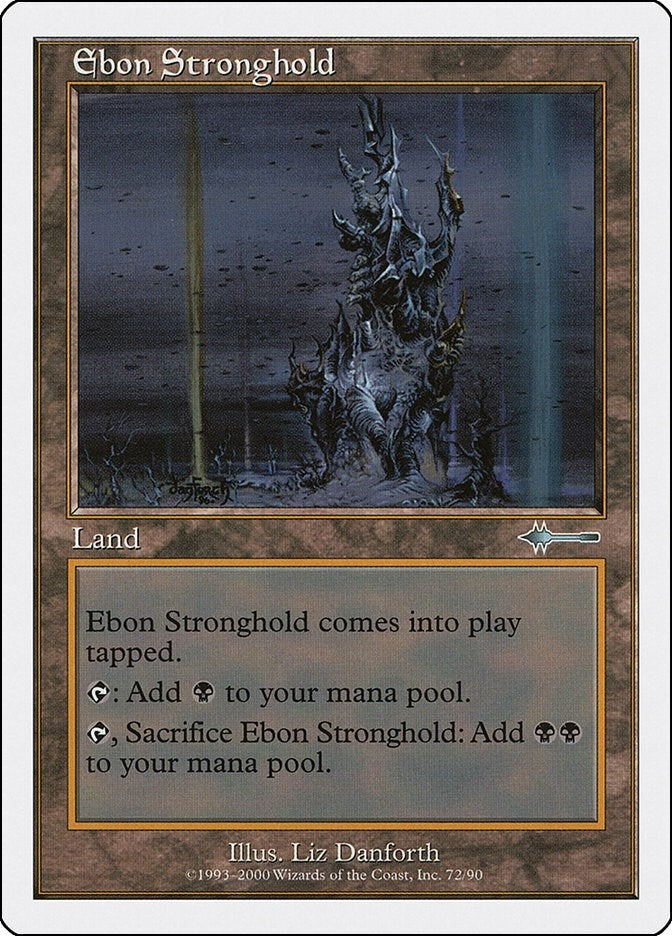 Image for Ebon Stronghold (72) [Beatdown Box Set] - Magic: The Gathering