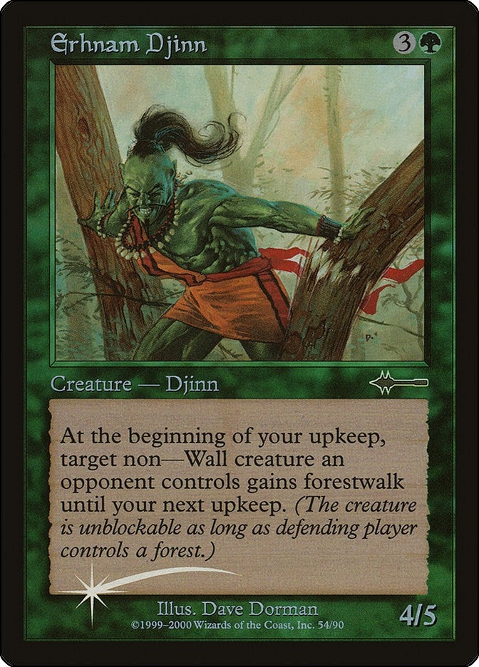 Image for Erhnam Djinn (54) [Beatdown Box Set] - Magic: The Gathering