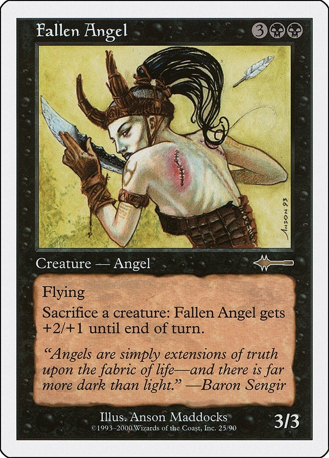 Image for Fallen Angel (25) [Beatdown Box Set] - Magic: The Gathering