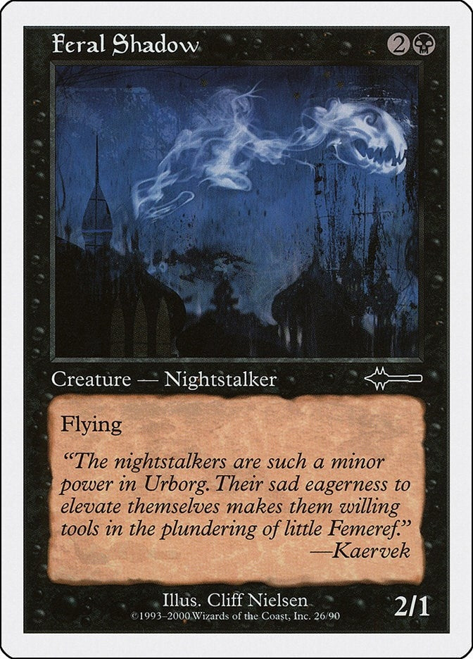 Image for Feral Shadow (26) [Beatdown Box Set] - Magic: The Gathering