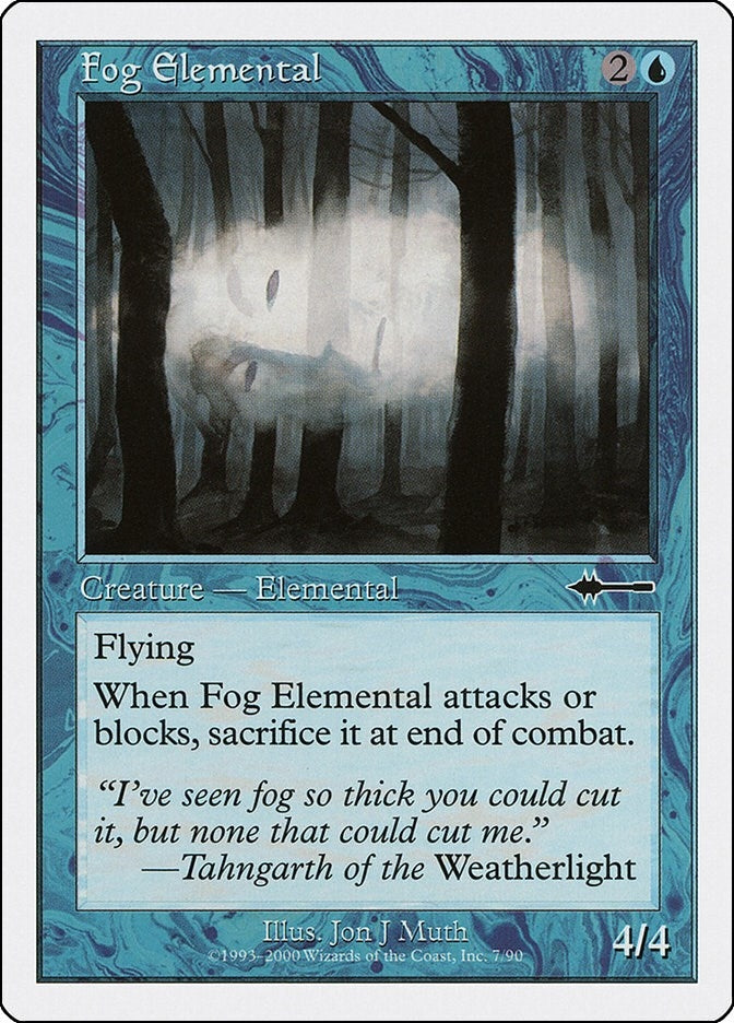 Image for Fog Elemental (7) [Beatdown Box Set] - Magic: The Gathering