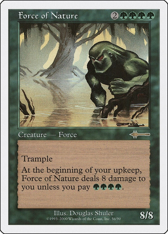 Image for Force of Nature (56) [Beatdown Box Set] - Magic: The Gathering