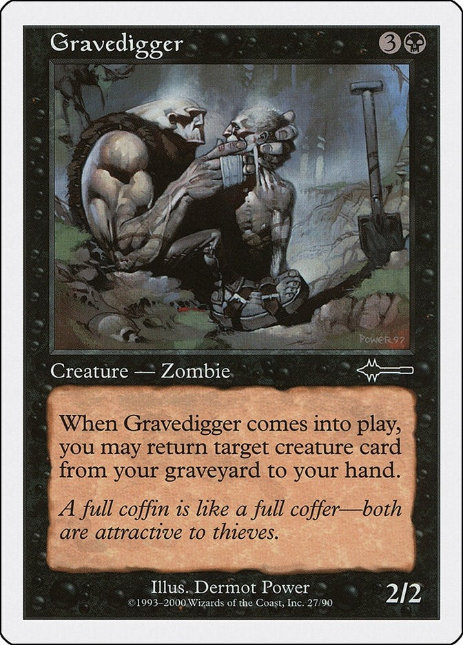 Image for Gravedigger (27) [Beatdown Box Set] - Magic: The Gathering