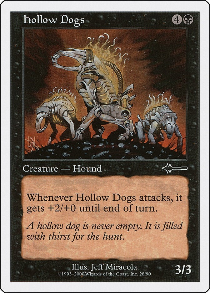 Image for Hollow Dogs (28) [Beatdown Box Set] - Magic: The Gathering