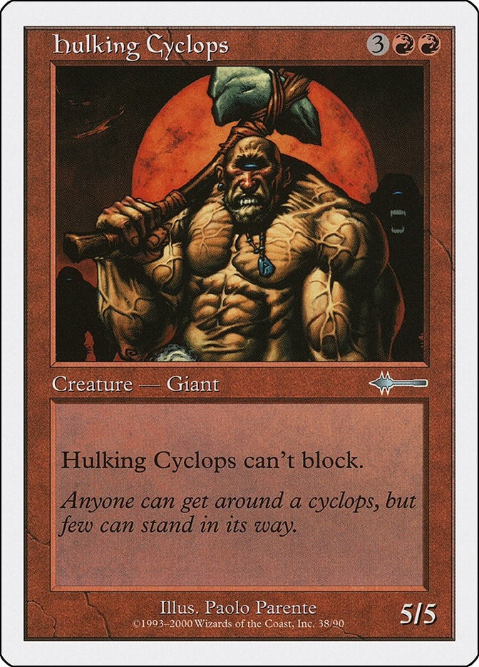 Image for Hulking Cyclops (38) [Beatdown Box Set] - Magic: The Gathering