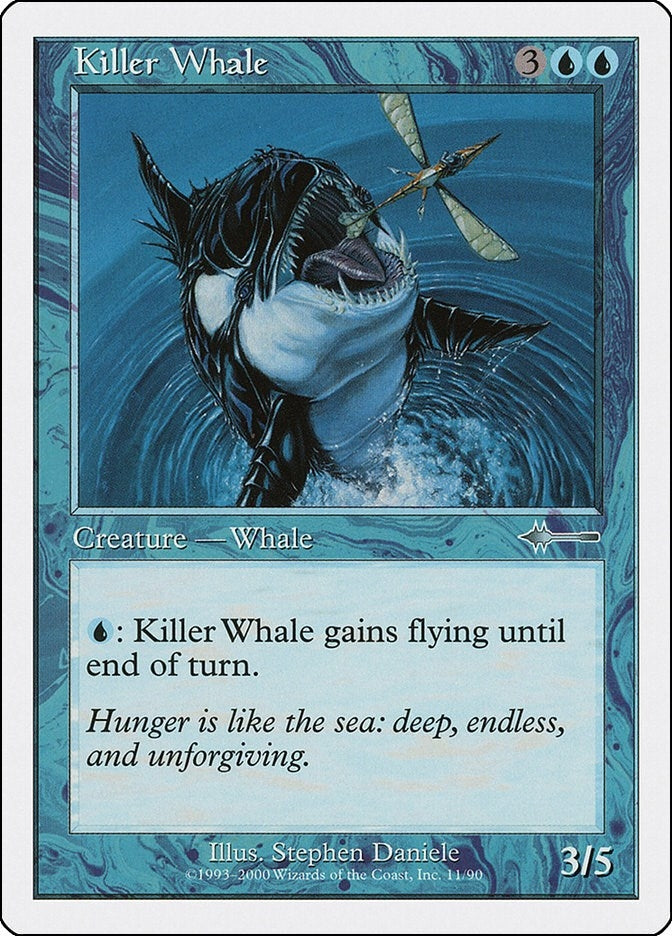 Image for Killer Whale (11) [Beatdown Box Set] - Magic: The Gathering