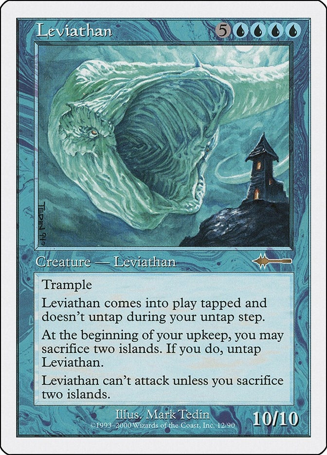 Image for Leviathan (12) [Beatdown Box Set] - Magic: The Gathering