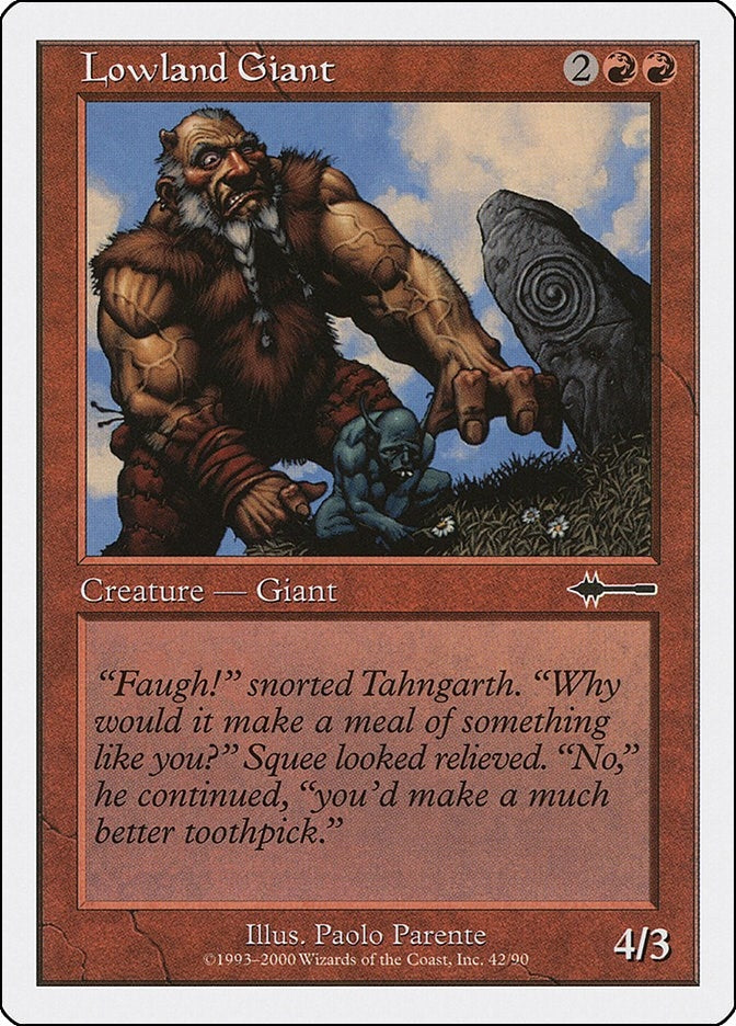 Image for Lowland Giant (42) [Beatdown Box Set] - Magic: The Gathering