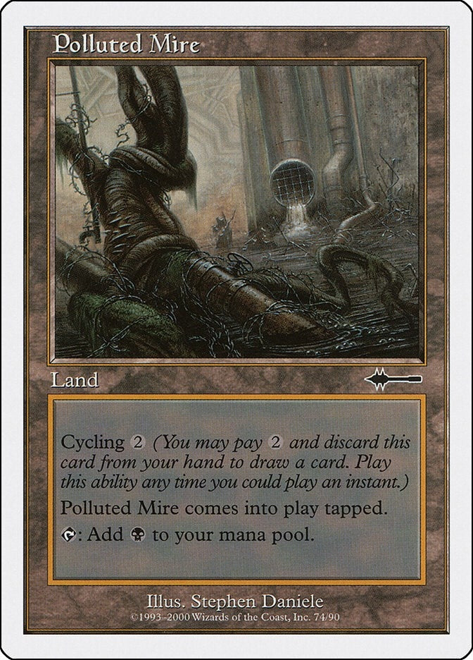 Image for Polluted Mire (74) [Beatdown Box Set] - Magic: The Gathering