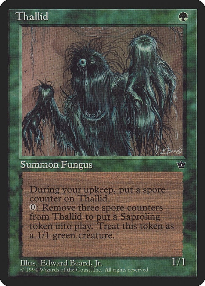 Image for Thallid (Beard, Jr.) [Fallen Empires] - Magic: The Gathering