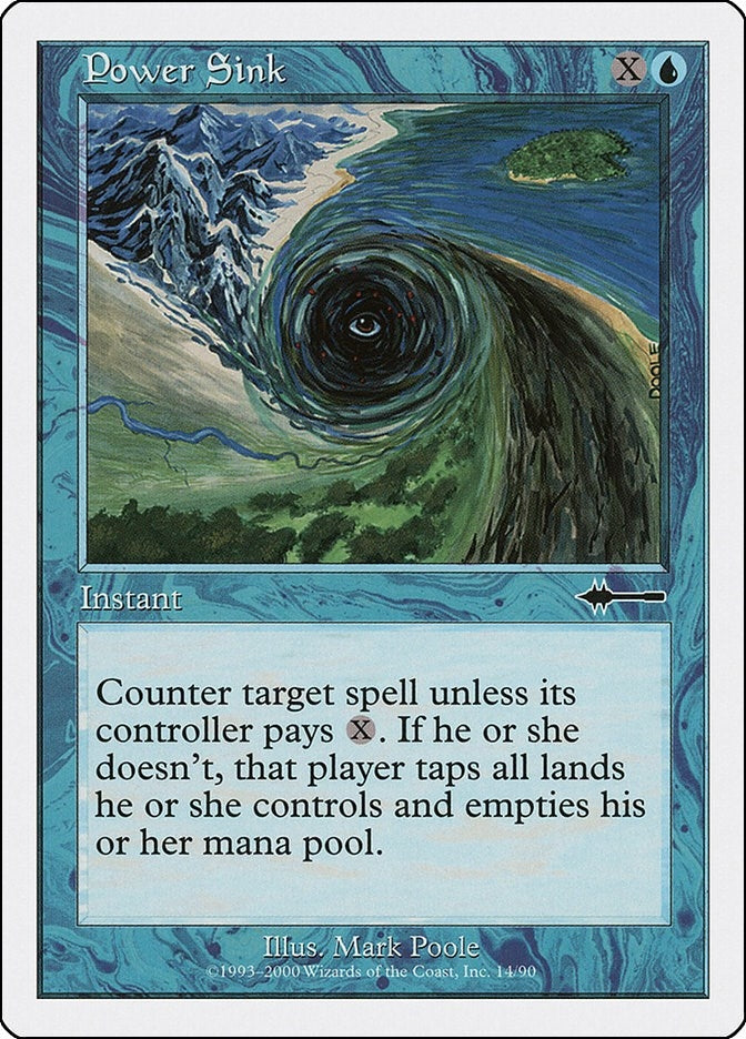 Image for Power Sink (14) [Beatdown Box Set] - Magic: The Gathering