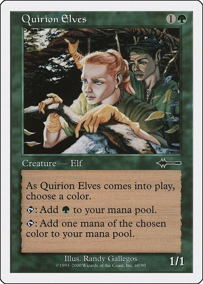 Image for Quirion Elves (60) [Beatdown Box Set] - Magic: The Gathering
