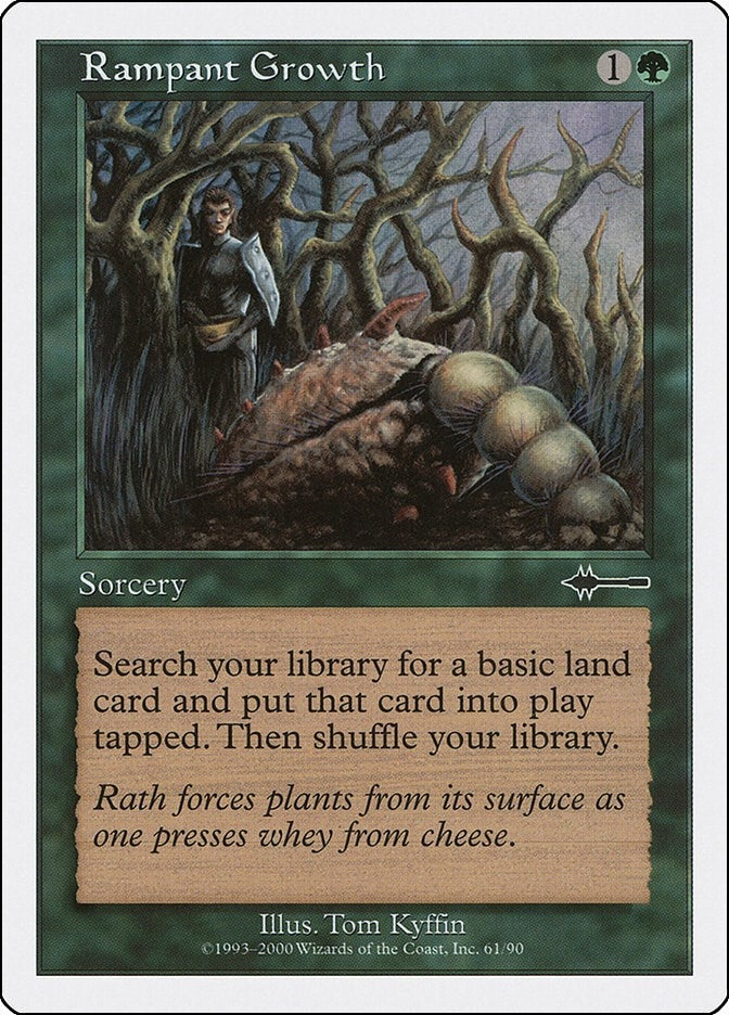 Image for Rampant Growth (61) [Beatdown Box Set] - Magic: The Gathering