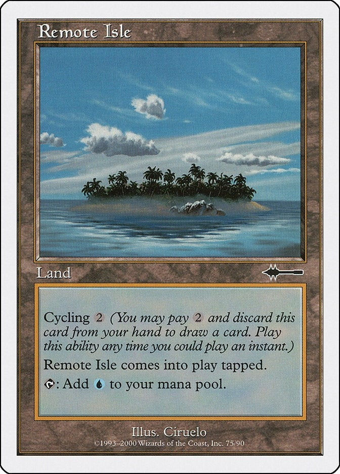 Image for Remote Isle (75) [Beatdown Box Set] - Magic: The Gathering