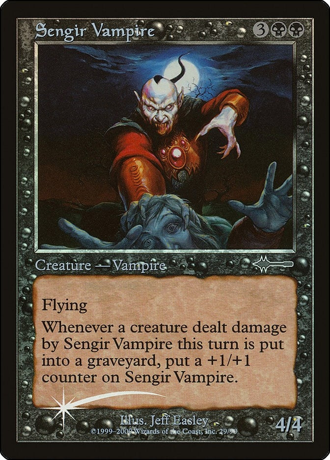 Image for Sengir Vampire (29) [Beatdown Box Set] - Magic: The Gathering