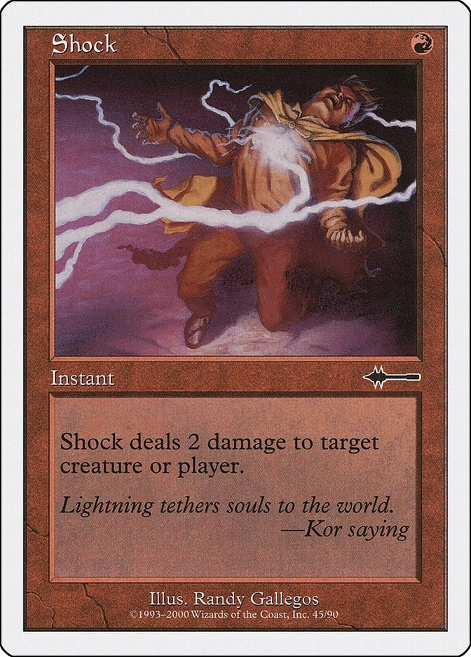 Image for Shock (45) [Beatdown Box Set] - Magic: The Gathering