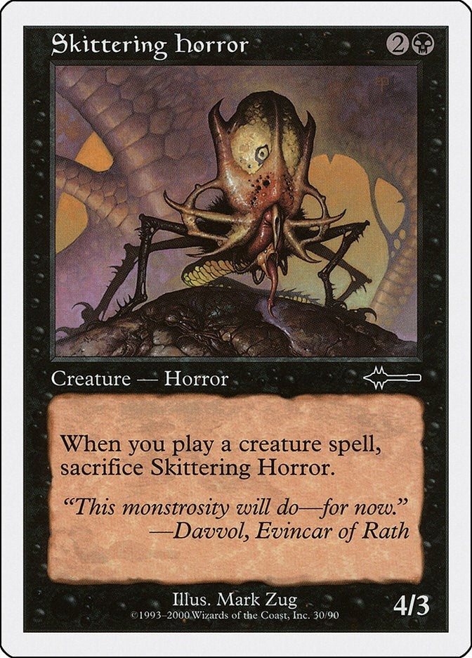 Image for Skittering Horror (30) [Beatdown Box Set] - Magic: The Gathering