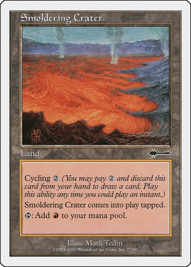 Image for Smoldering Crater (77) [Beatdown Box Set] - Magic: The Gathering