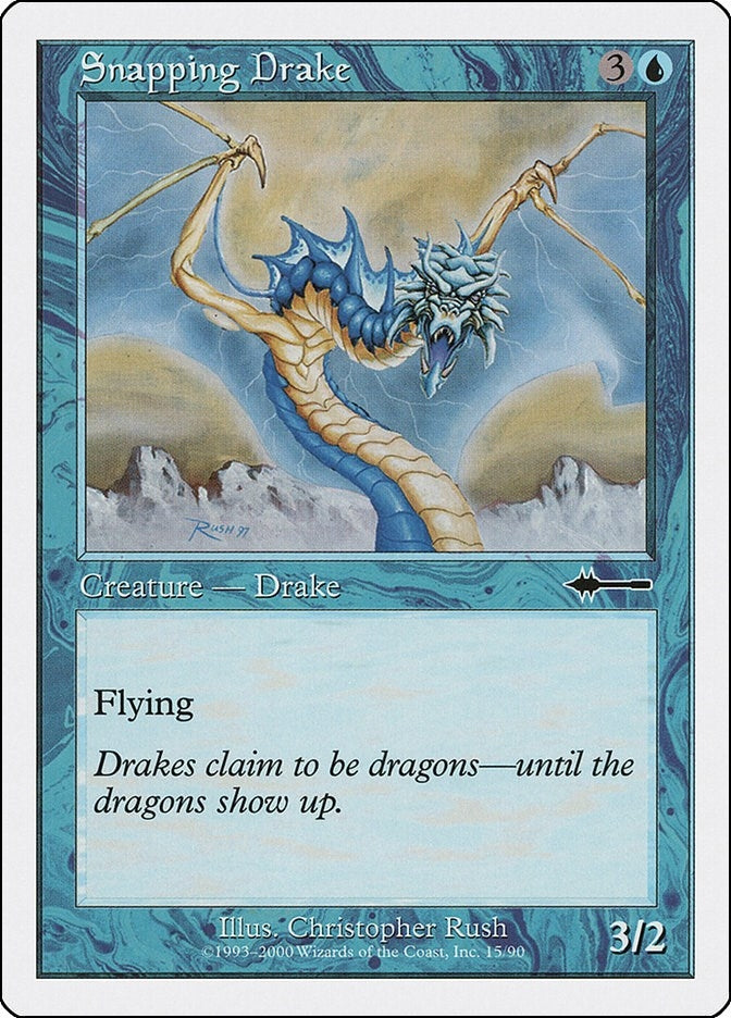 Image for Snapping Drake (15) [Beatdown Box Set] - Magic: The Gathering