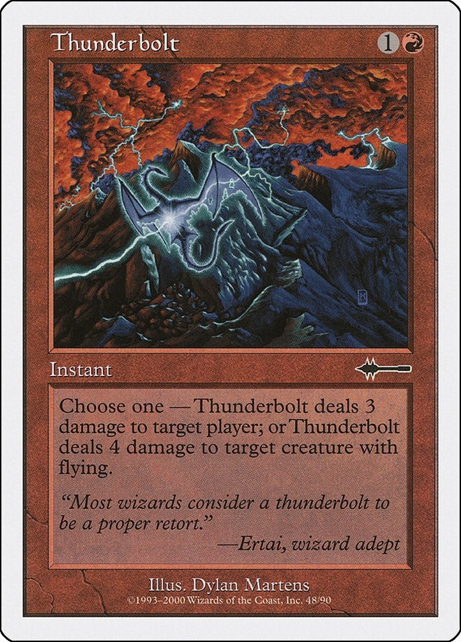Image for Thunderbolt (48) [Beatdown Box Set] - Magic: The Gathering