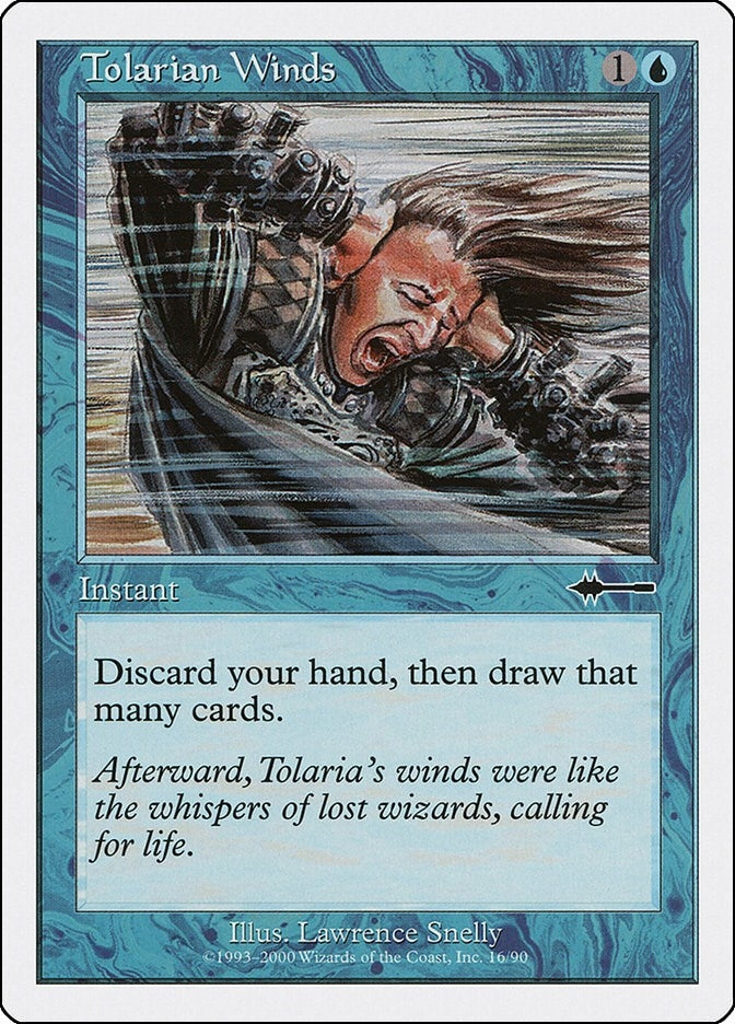 Image for Tolarian Winds (16) [Beatdown Box Set] - Magic: The Gathering