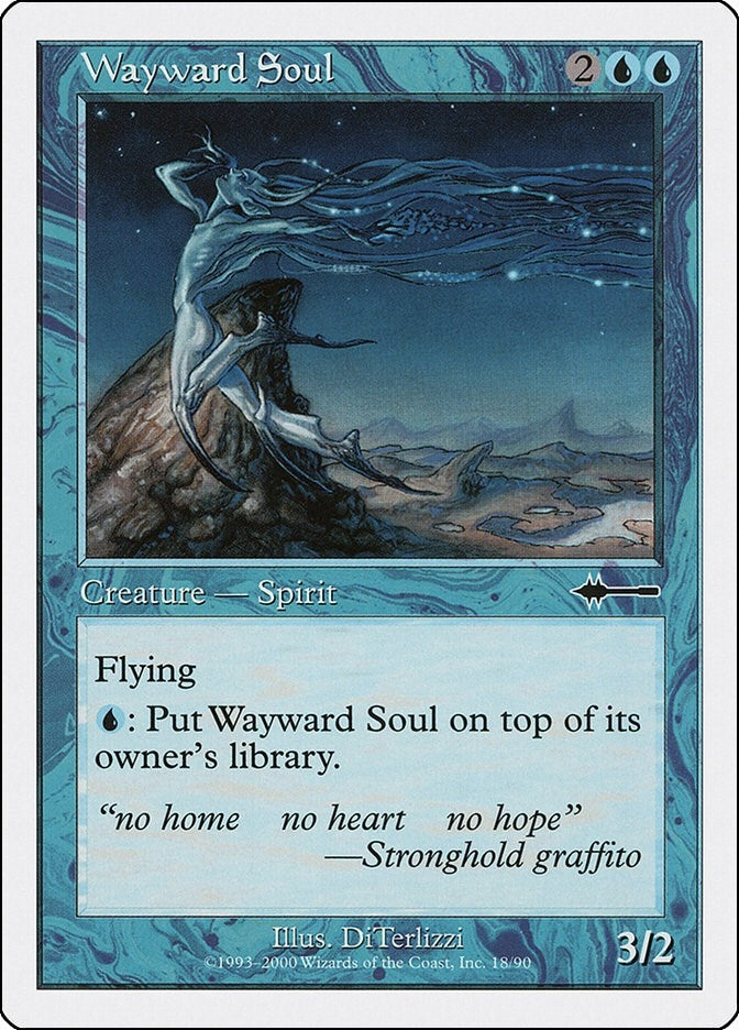 Image for Wayward Soul (18) [Beatdown Box Set] - Magic: The Gathering