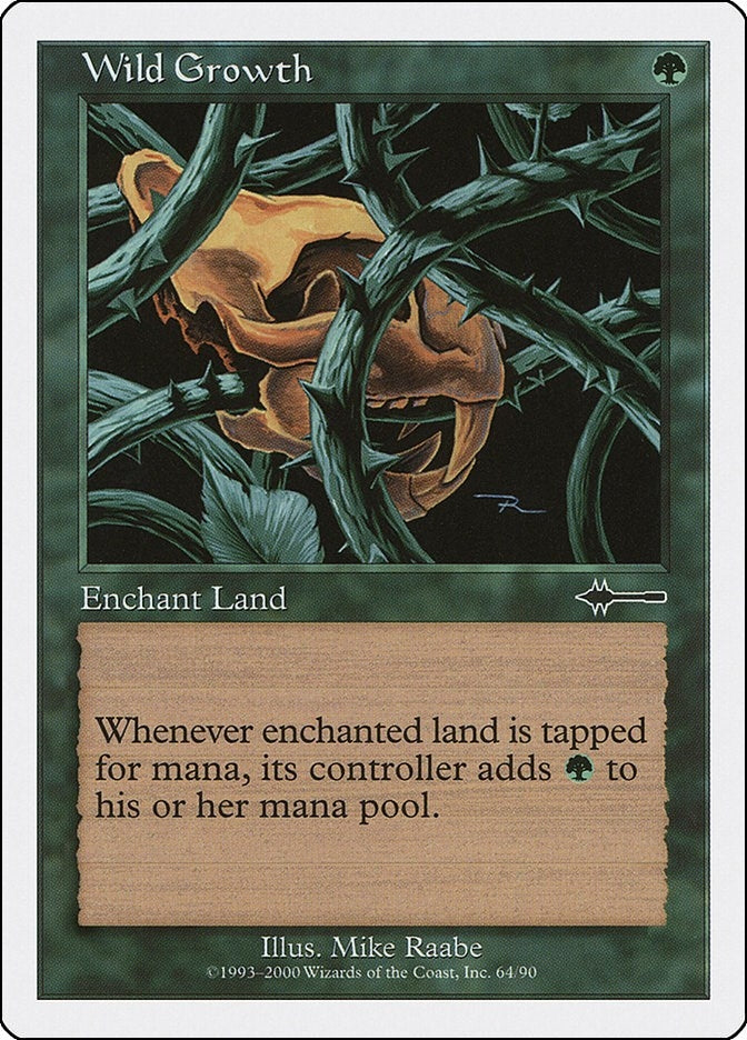Image for Wild Growth (64) [Beatdown Box Set] - Magic: The Gathering