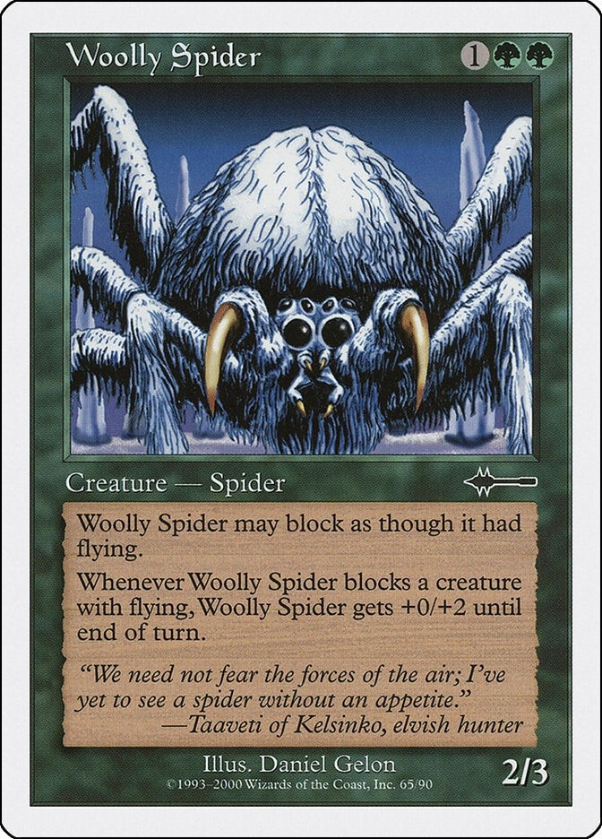 Image for Woolly Spider (65) [Beatdown Box Set] - Magic: The Gathering