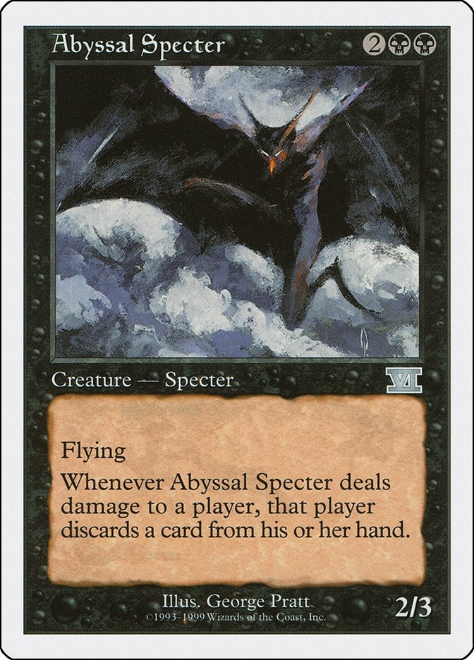 Image for Abyssal Specter [Battle Royale Box Set] - Magic: The Gathering
