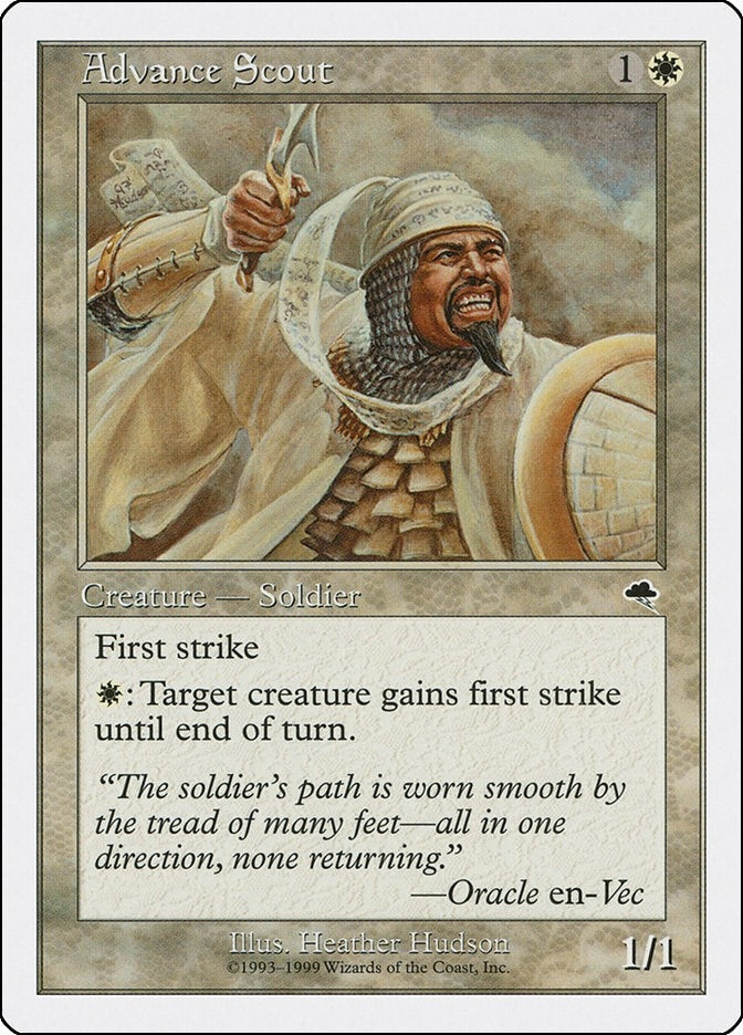 Image for Advance Scout [Battle Royale Box Set] - Magic: The Gathering