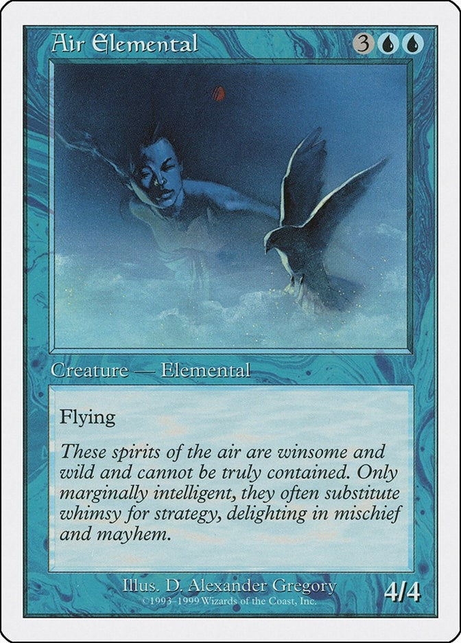 Image for Air Elemental [Battle Royale Box Set] - Magic: The Gathering