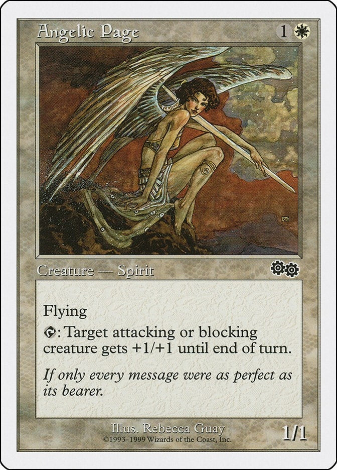 Image for Angelic Page [Battle Royale Box Set] - Magic: The Gathering