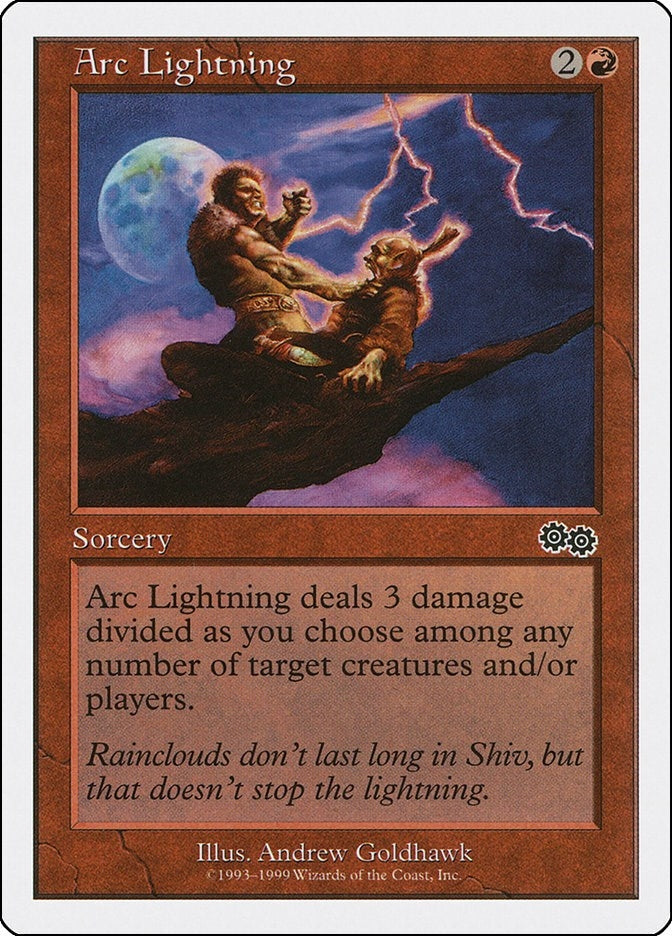 Image for Arc Lightning [Battle Royale Box Set] - Magic: The Gathering