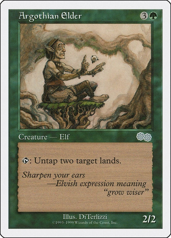 Image for Argothian Elder [Battle Royale Box Set] - Magic: The Gathering