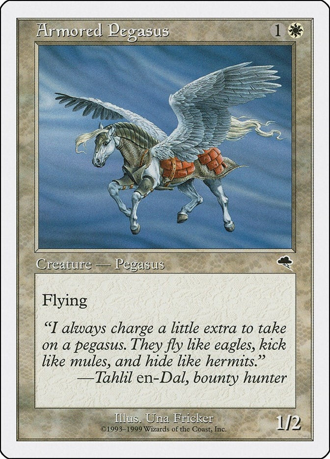 Image for Armored Pegasus [Battle Royale Box Set] - Magic: The Gathering