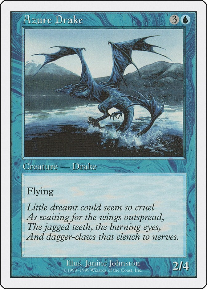 Image for Azure Drake [Battle Royale Box Set] - Magic: The Gathering