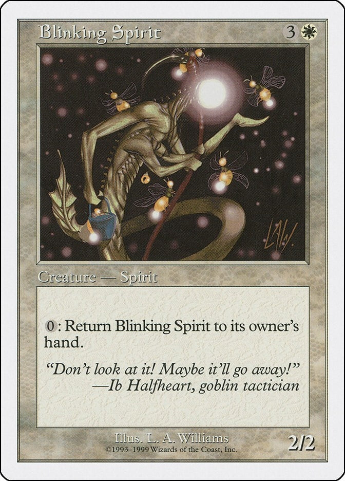 Image for Blinking Spirit [Battle Royale Box Set] - Magic: The Gathering