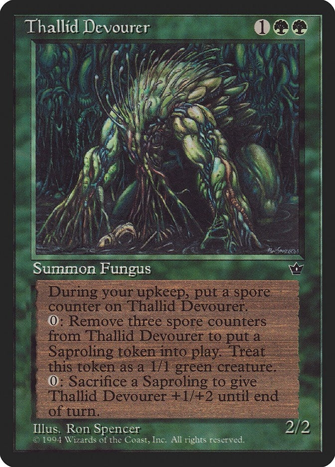 Image for Thallid Devourer [Fallen Empires] - Magic: The Gathering