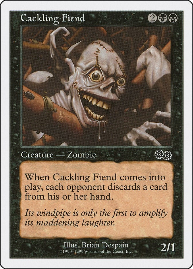 Image for Cackling Fiend [Battle Royale Box Set] - Magic: The Gathering