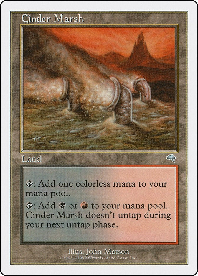 Image for Cinder Marsh [Battle Royale Box Set] - Magic: The Gathering