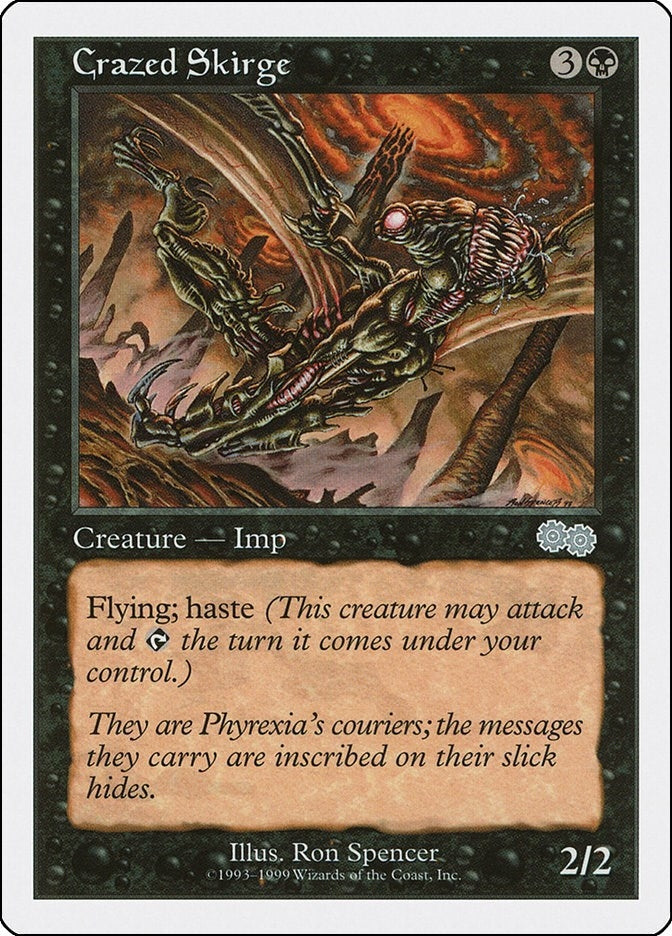 Image for Crazed Skirge [Battle Royale Box Set] - Magic: The Gathering
