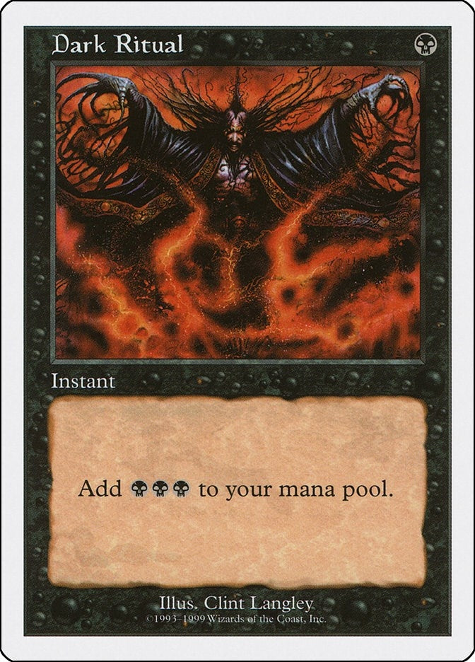 Image for Dark Ritual [Battle Royale Box Set] - Magic: The Gathering