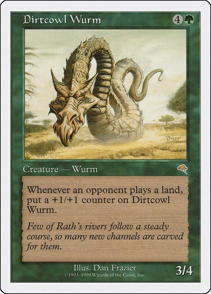 Image for Dirtcowl Wurm [Battle Royale Box Set] - Magic: The Gathering