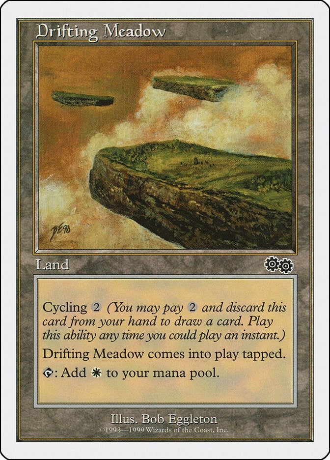 Image for Drifting Meadow [Battle Royale Box Set] - Magic: The Gathering