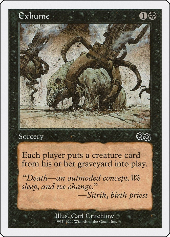 Image for Exhume [Battle Royale Box Set] - Magic: The Gathering