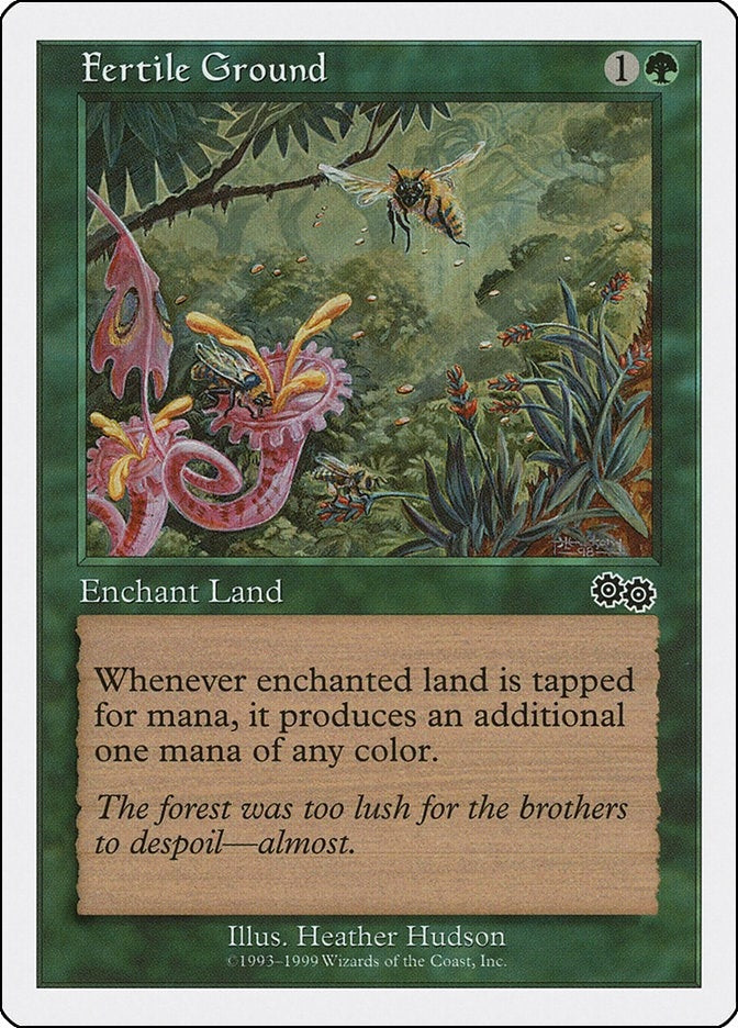Image for Fertile Ground [Battle Royale Box Set] - Magic: The Gathering