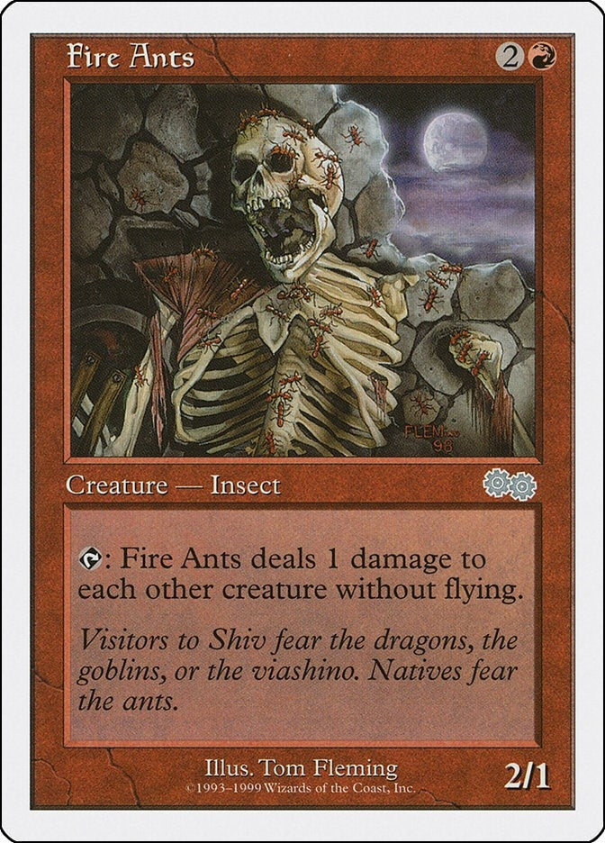 Image for Fire Ants [Battle Royale Box Set] - Magic: The Gathering
