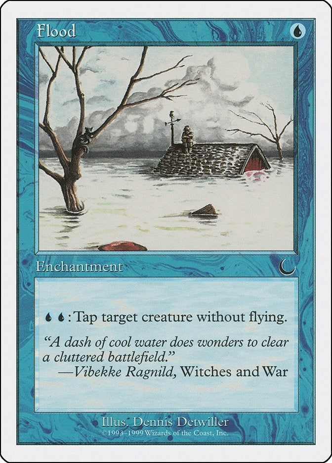 Image for Flood [Battle Royale Box Set] - Magic: The Gathering