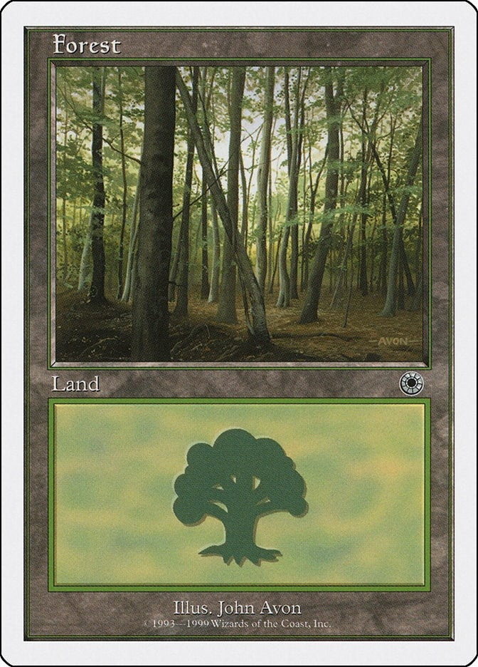 Image for Forest (103) [Battle Royale Box Set] - Magic: The Gathering