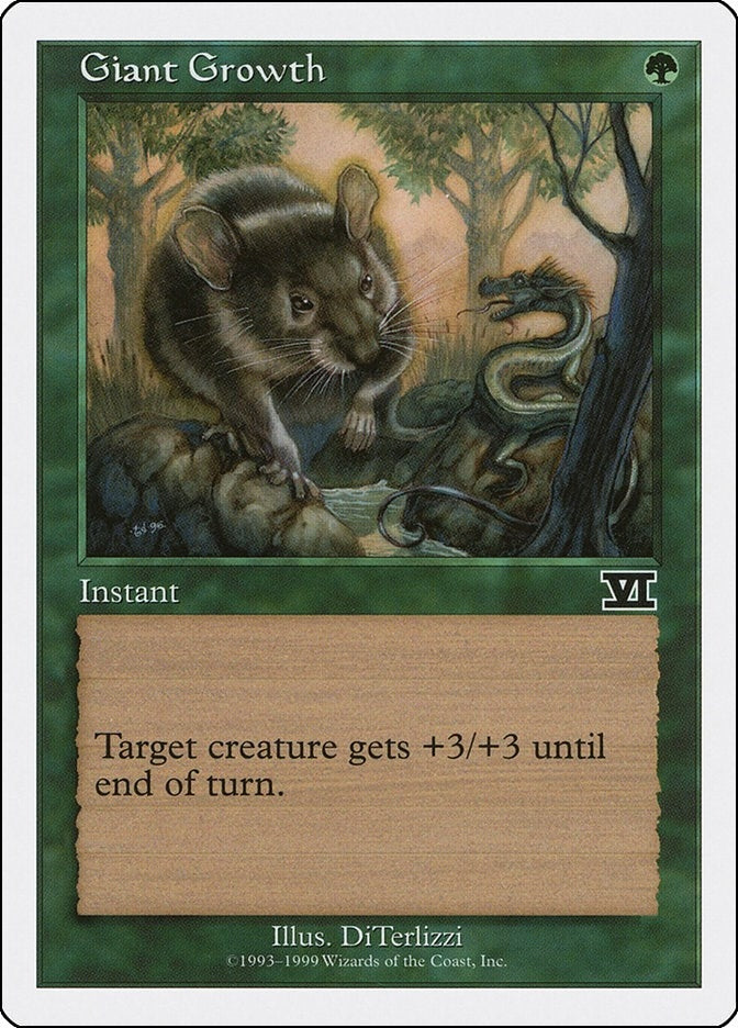 Image for Giant Growth [Battle Royale Box Set] - Magic: The Gathering